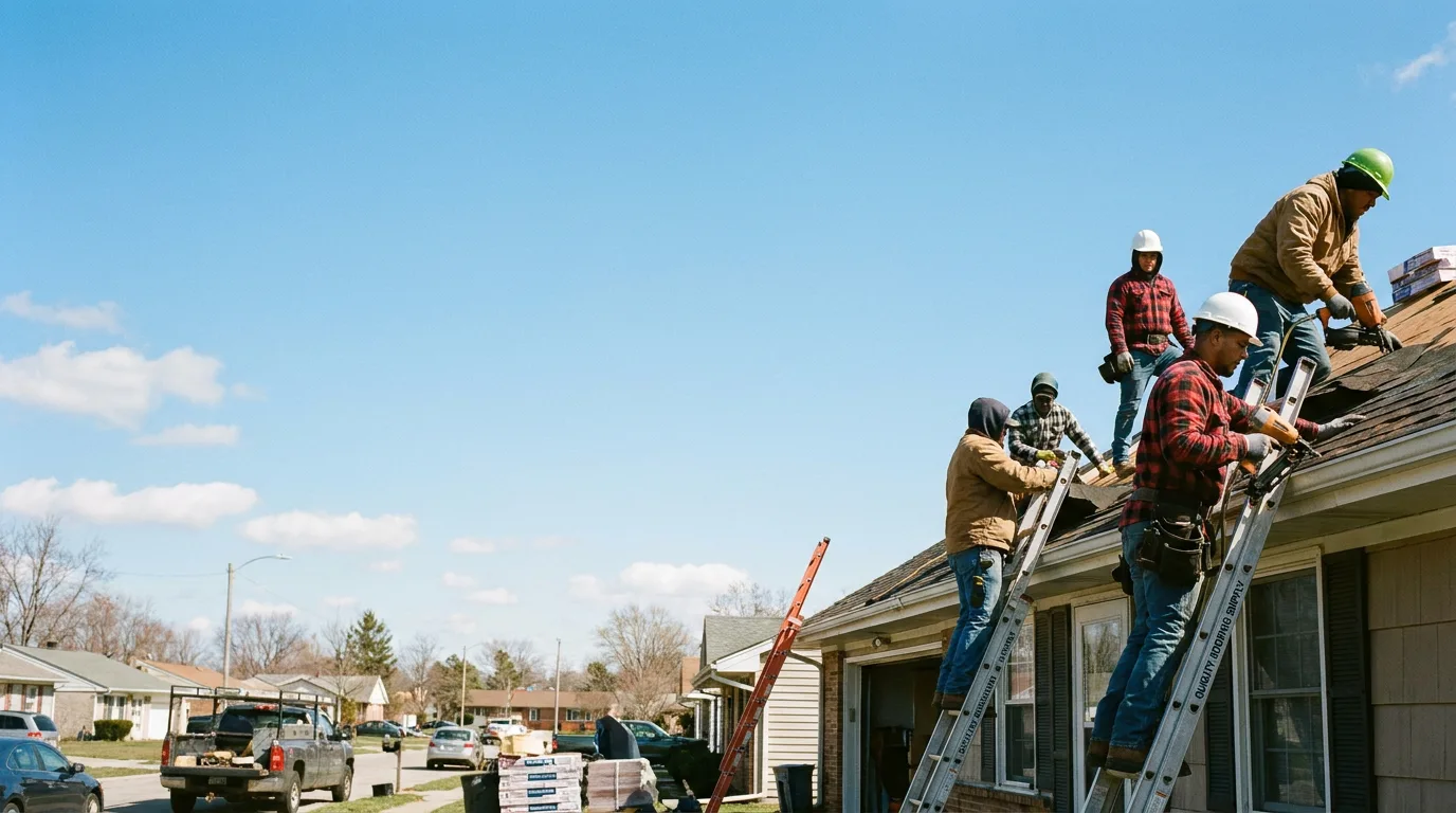 Roofing in Powersville, MO near me